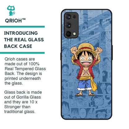 Chubby Anime Glass Case for Realme X7 Pro