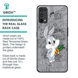 Cute Baby Bunny Glass Case for Realme X7 Pro