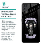 Touch Me & You Die Glass Case for Realme X7 Pro