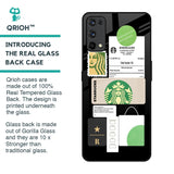 Coffee Latte Glass Case for Realme X7 Pro