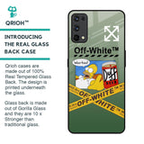 Duff Beer Glass Case for Realme X7 Pro