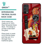 Gryffindor Glass Case for Realme X7 Pro