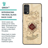 Magical Map Glass Case for Realme X7 Pro
