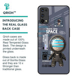 Space Travel Glass Case for Realme X7 Pro