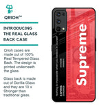 Supreme Ticket Glass Case for Realme X7 Pro