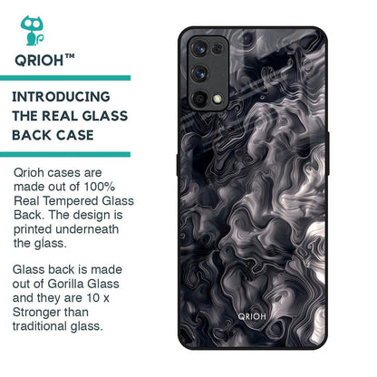Cryptic Smoke Glass Case for Realme X7 Pro