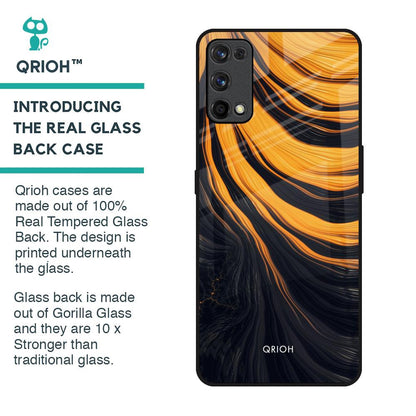 Sunshine Beam Glass Case for Realme X7 Pro