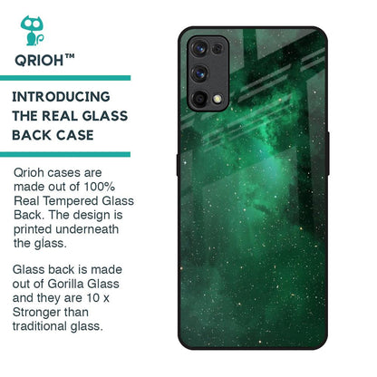 Emerald Firefly Glass Case For Realme X7 Pro