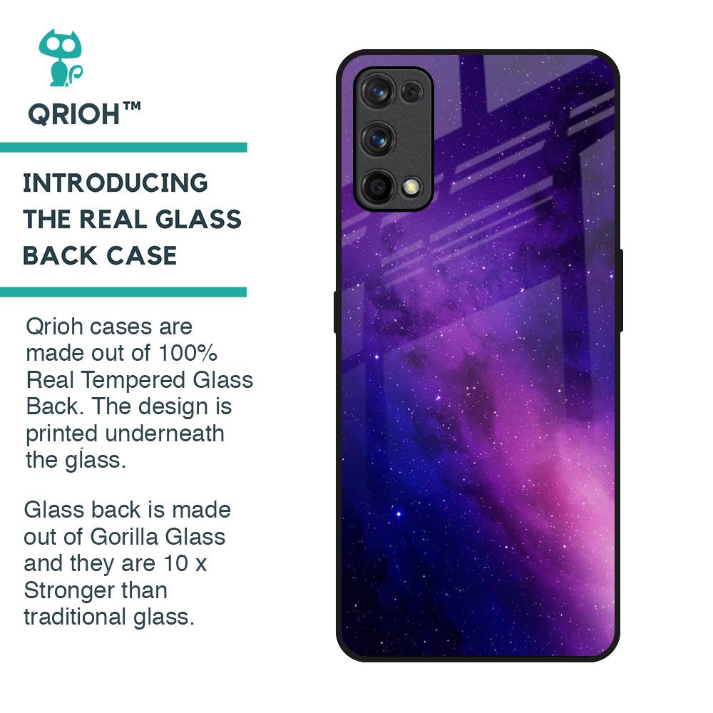 Stars Life Glass Case For Realme X7 Pro