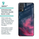 Moon Night Glass Case For Realme X7 Pro