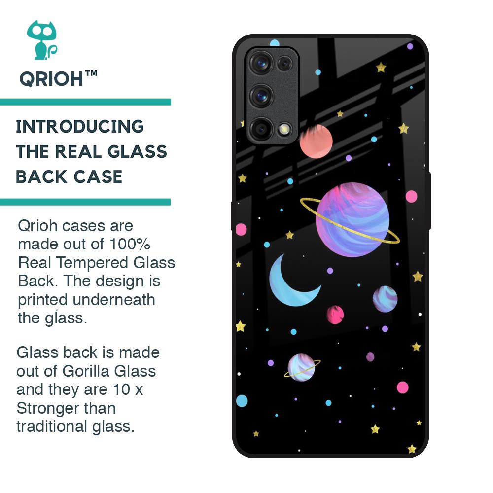 Planet Play Glass Case For Realme X7 Pro