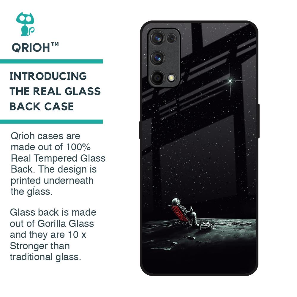 Relaxation Mode On Glass Case For Realme X7 Pro