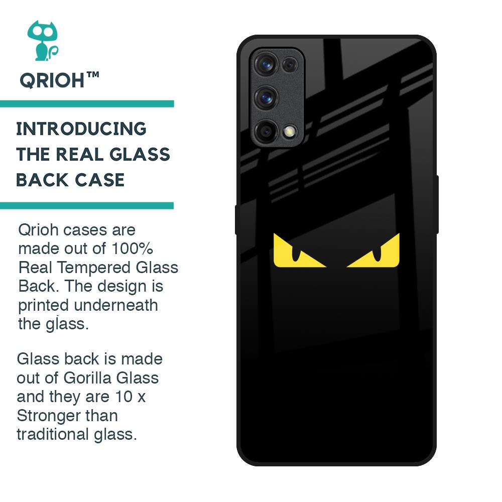 Eyes On You Glass Case For Realme X7 Pro