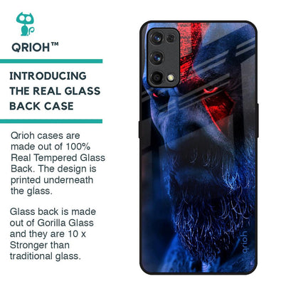 God Of War Glass Case For Realme X7 Pro