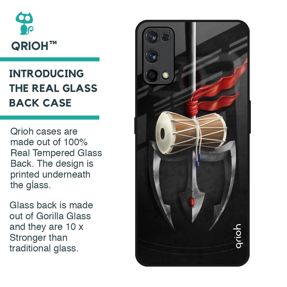 Power Of Lord Glass Case For Realme X7 Pro