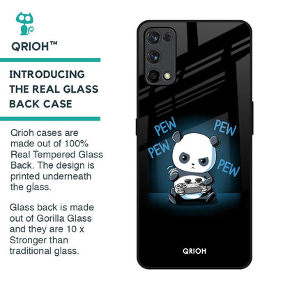 Pew Pew Glass Case for Realme X7 Pro