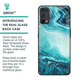 Sea Water Glass Case for Realme X7 Pro