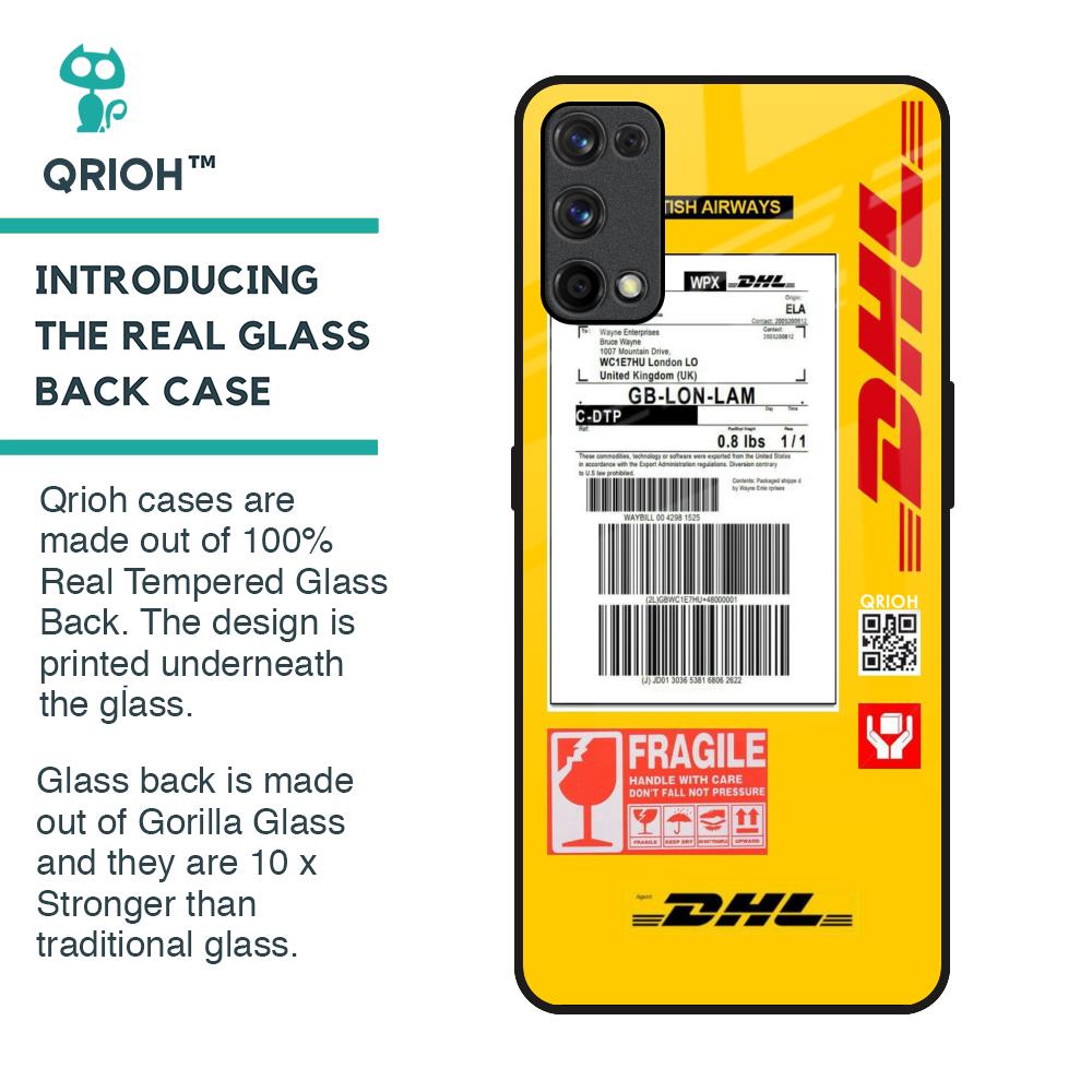 Express Worldwide Glass Case For Realme X7 Pro