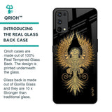 Mythical Phoenix Art Glass Case for Realme X7 Pro