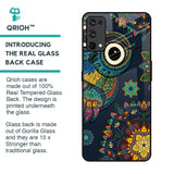 Owl Art Glass Case for Realme X7 Pro