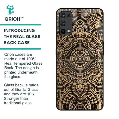 Luxury Mandala Glass Case for Realme X7 Pro