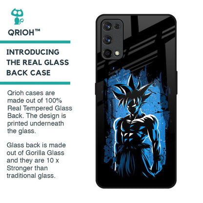 Splatter Instinct Glass Case for Realme X7 Pro