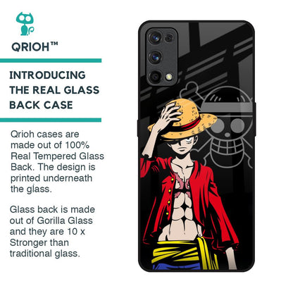 Hat Crew Glass Case for Realme X7 Pro