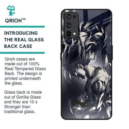 Sketch Art DB Glass Case for Realme X7 Pro