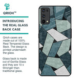 Abstact Tiles Glass Case for Realme X7 Pro