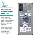 Space Flight Pass Glass Case for Realme X7 Pro