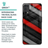 Soft Wooden Texture Glass Case for Realme X7 Pro