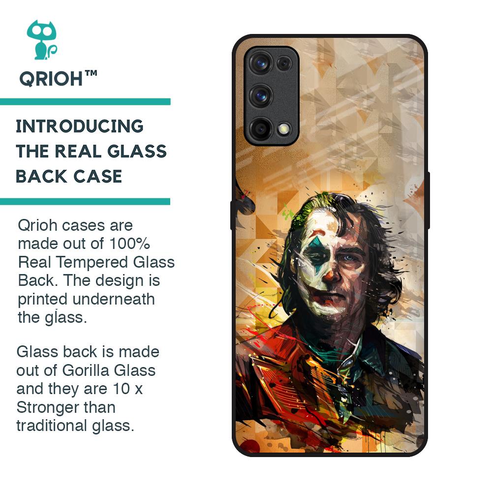 Psycho Villain Glass Case for Realme X7 Pro