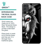 Wild Lion Glass Case for Realme X7 Pro