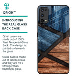 Wooden Tiles Glass Case for Realme X7 Pro