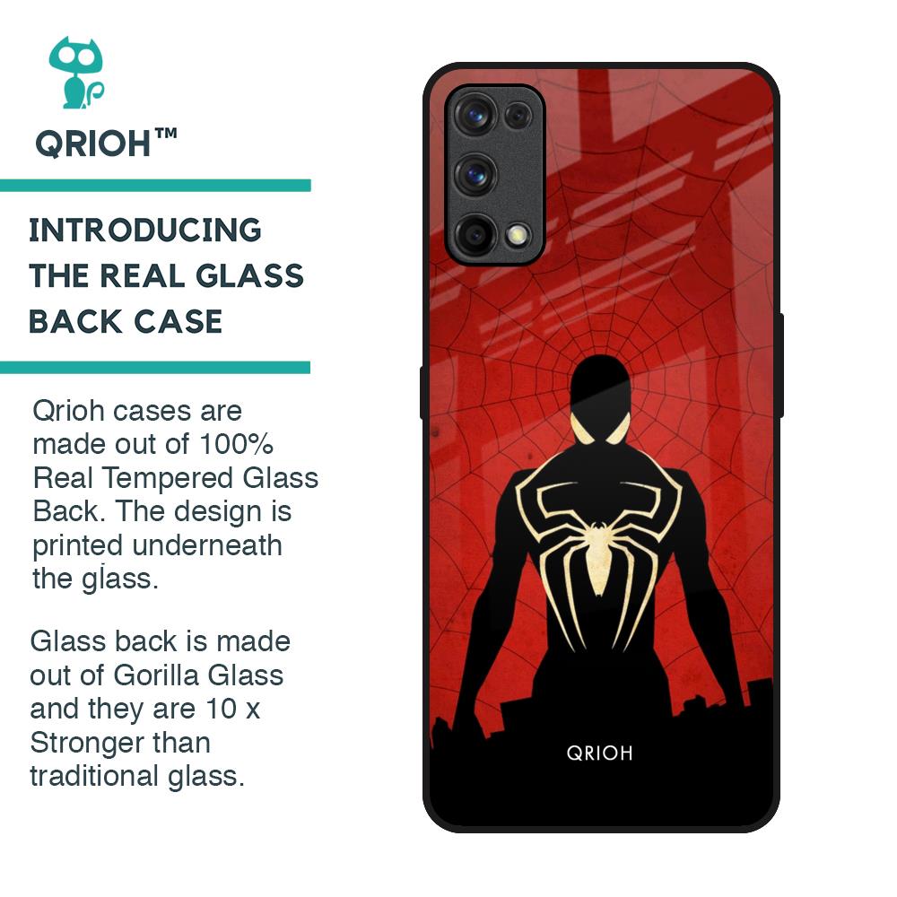 Mighty Superhero Glass Case For Realme X7 Pro