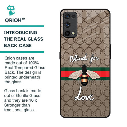 Blind For Love Glass Case for Realme X7 Pro