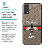 Blind For Love Glass Case for Realme X7 Pro