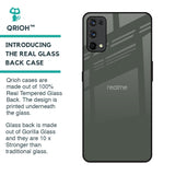 Charcoal Glass Case for Realme X7 Pro
