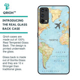 Fly Around The World Glass Case for Realme X7 Pro