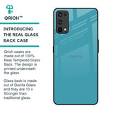 Oceanic Turquiose Glass Case for Realme X7 Pro