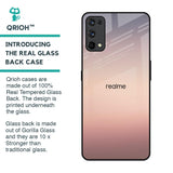 Golden Mauve Glass Case for Realme X7 Pro