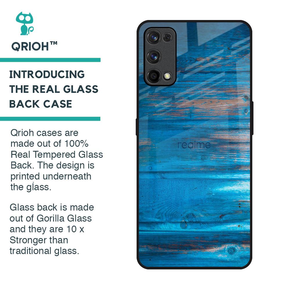 Patina Finish Glass case for Realme X7 Pro
