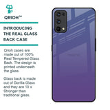 Indigo Pastel Glass Case For Realme X7 Pro