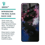 Smudge Brush Glass case for Realme X7 Pro