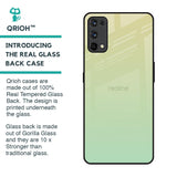 Mint Green Gradient Glass Case for Realme X7 Pro