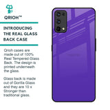 Amethyst Purple Glass Case for Realme X7 Pro