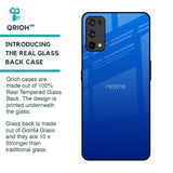 Egyptian Blue Glass Case for Realme X7 Pro