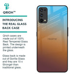 Rich Brown Glass Case for Realme X7 Pro