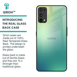 Dusty Green Glass Case for Realme X7 Pro