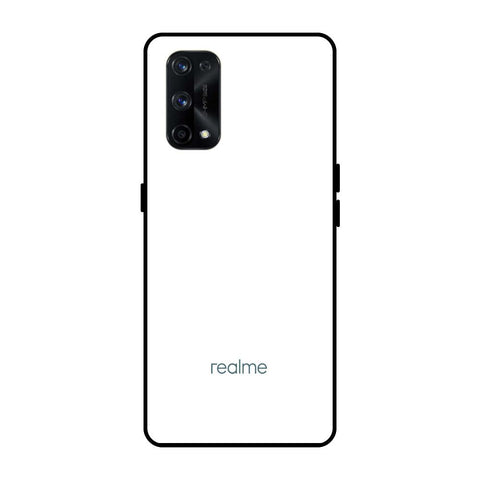 Arctic White Realme X7 Pro Glass Cases & Covers Online